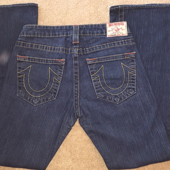 True Religion Bootcut Jeans size 30 - Picture 2 of 5